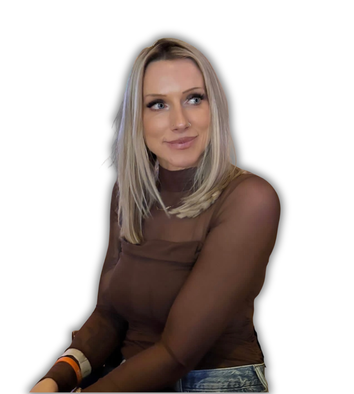 Jenny Joy, hero portrait